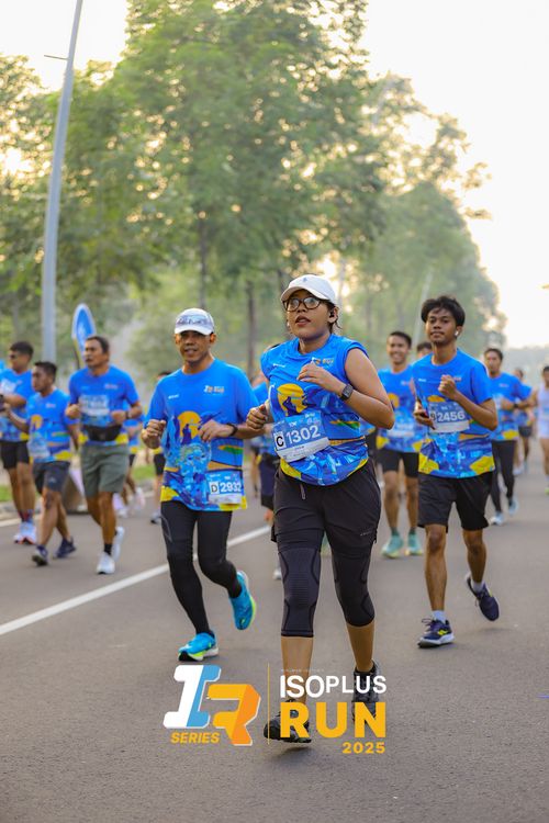 Race photo from ISOPLUS RUN 2025 - JAKARTA