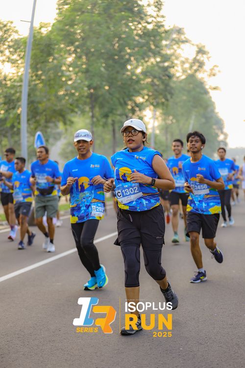 Race photo from ISOPLUS RUN 2025 - JAKARTA