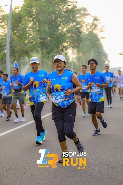 Race photo from ISOPLUS RUN 2025 - JAKARTA