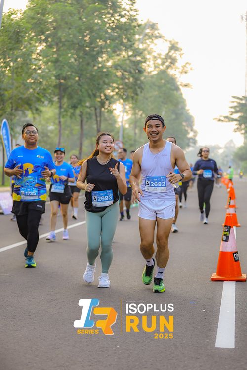 Race photo from ISOPLUS RUN 2025 - JAKARTA