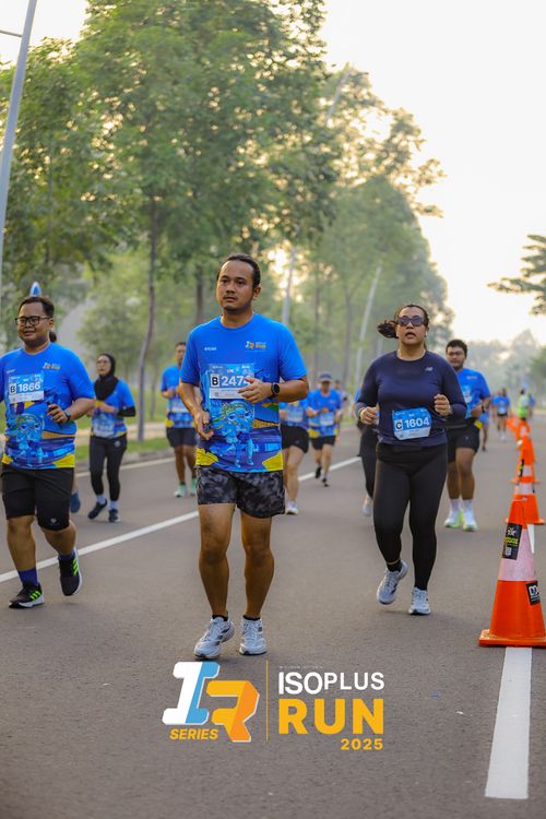 Race photo from ISOPLUS RUN 2025 - JAKARTA