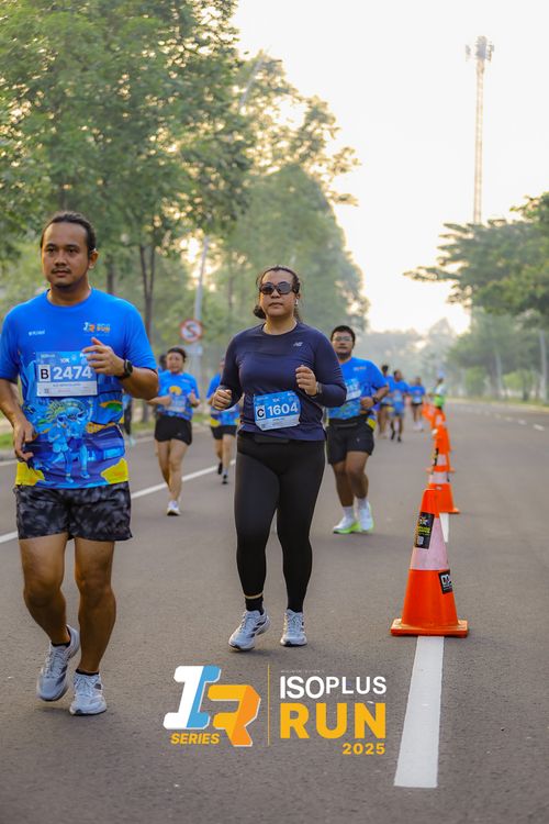 Race photo from ISOPLUS RUN 2025 - JAKARTA