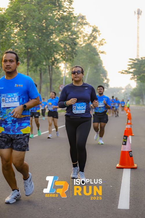 Race photo from ISOPLUS RUN 2025 - JAKARTA