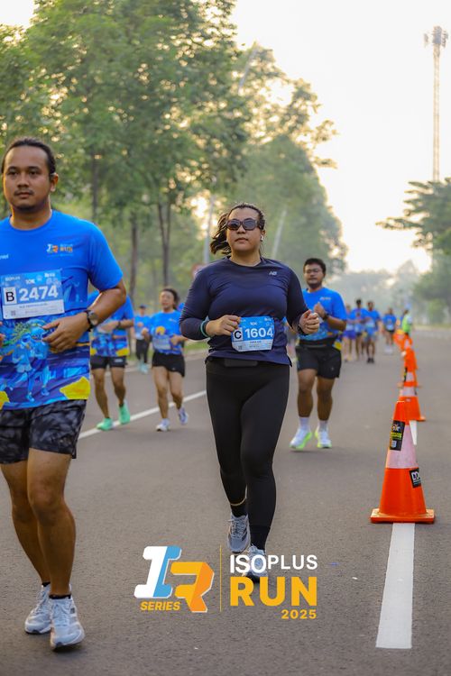 Race photo from ISOPLUS RUN 2025 - JAKARTA