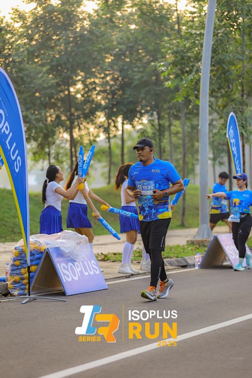 Race photo from ISOPLUS RUN 2025 - JAKARTA