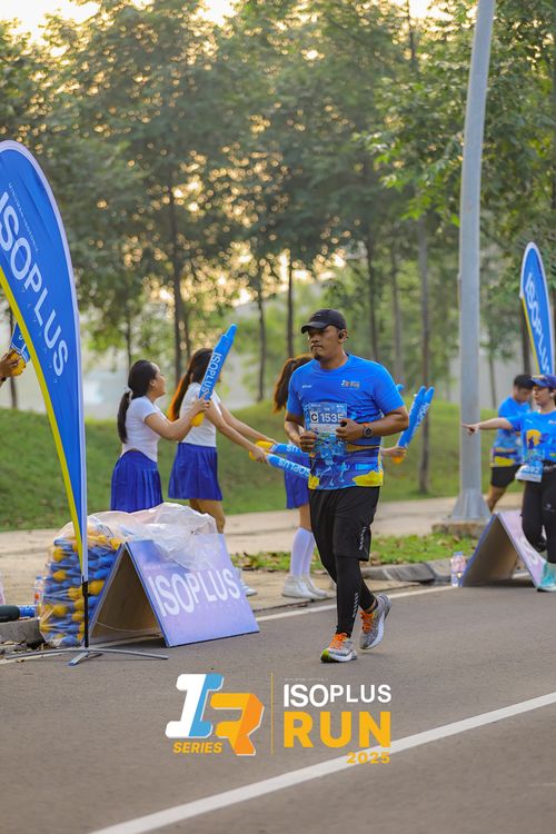 Race photo from ISOPLUS RUN 2025 - JAKARTA
