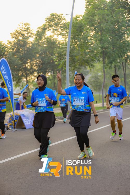 Race photo from ISOPLUS RUN 2025 - JAKARTA