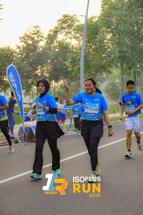 Race photo from ISOPLUS RUN 2025 - JAKARTA