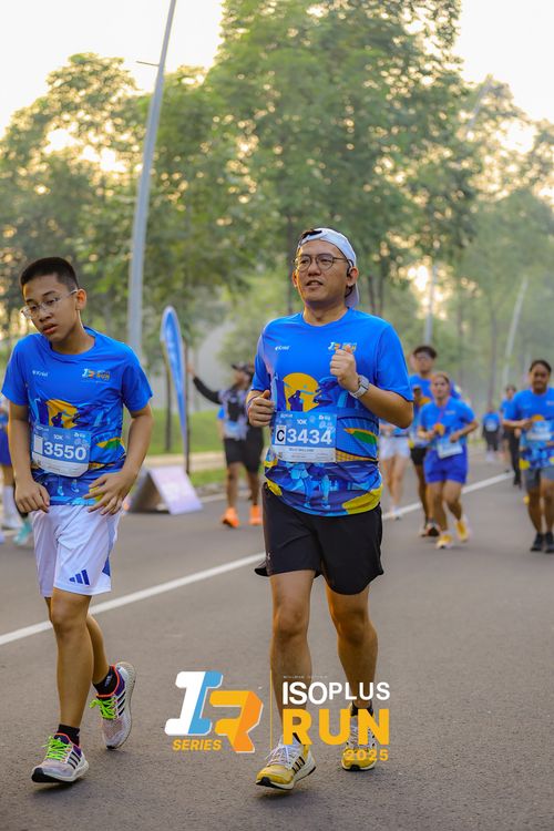 Race photo from ISOPLUS RUN 2025 - JAKARTA