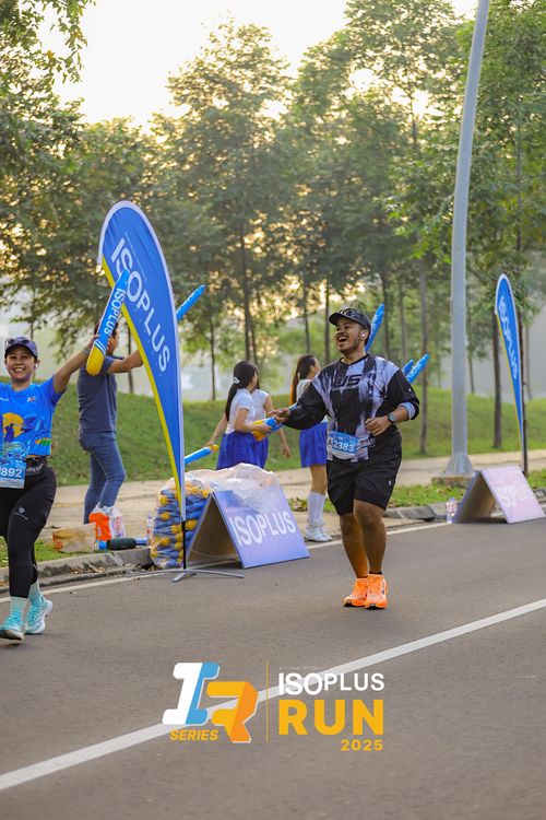 Race photo from ISOPLUS RUN 2025 - JAKARTA