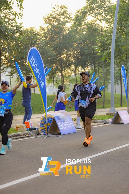Race photo from ISOPLUS RUN 2025 - JAKARTA