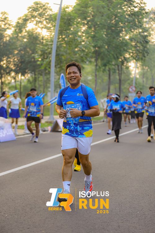 Race photo from ISOPLUS RUN 2025 - JAKARTA