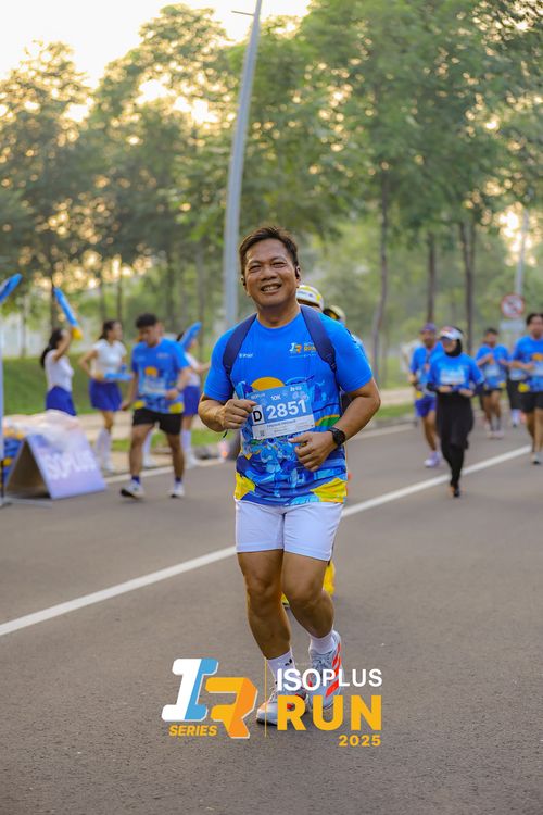 Race photo from ISOPLUS RUN 2025 - JAKARTA