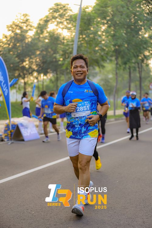 Race photo from ISOPLUS RUN 2025 - JAKARTA