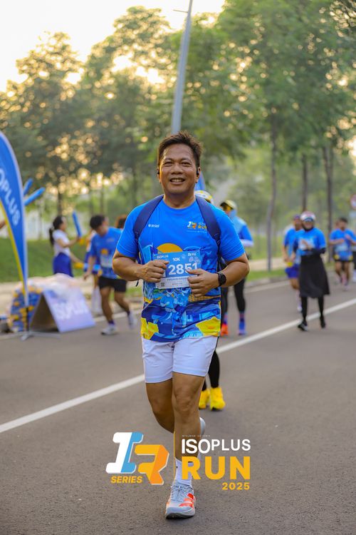 Race photo from ISOPLUS RUN 2025 - JAKARTA