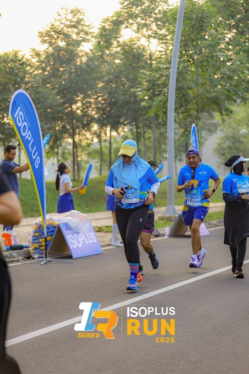 Race photo from ISOPLUS RUN 2025 - JAKARTA