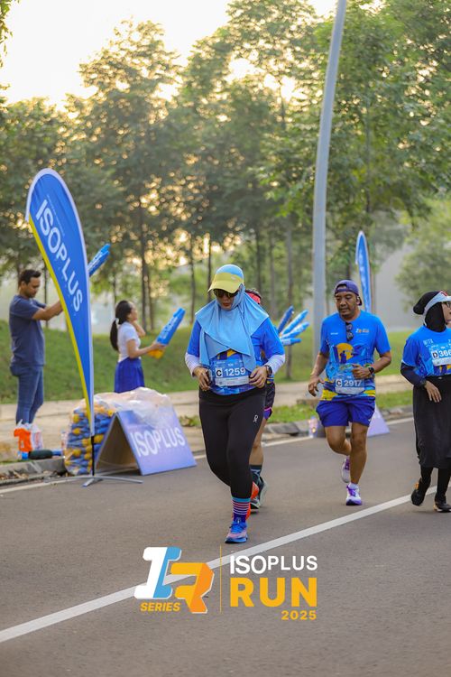 Race photo from ISOPLUS RUN 2025 - JAKARTA