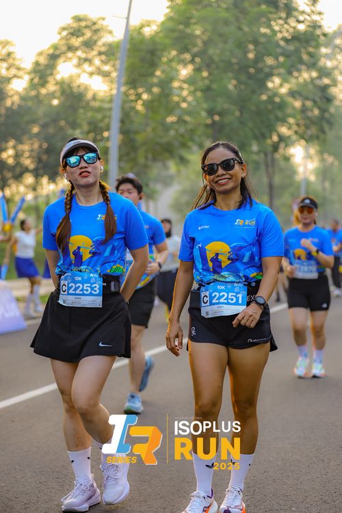 Race photo from ISOPLUS RUN 2025 - JAKARTA