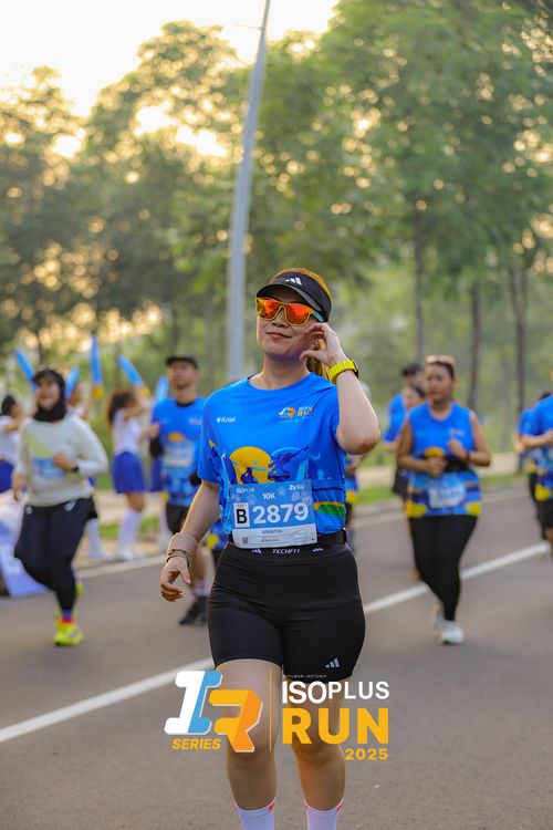 Race photo from ISOPLUS RUN 2025 - JAKARTA