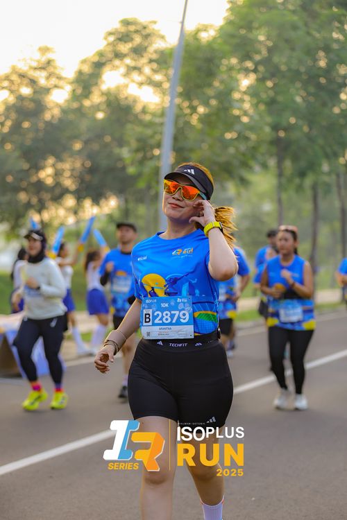 Race photo from ISOPLUS RUN 2025 - JAKARTA