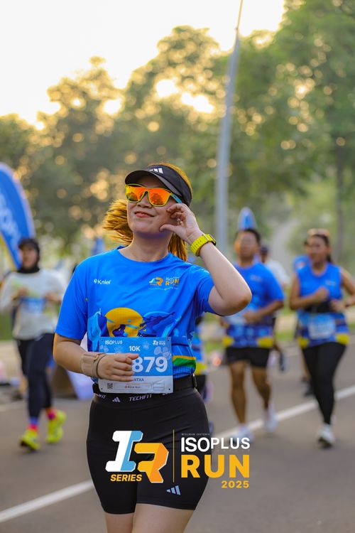 Race photo from ISOPLUS RUN 2025 - JAKARTA