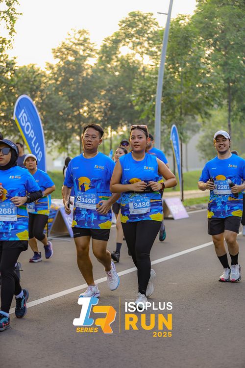 Race photo from ISOPLUS RUN 2025 - JAKARTA