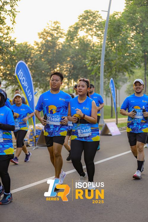 Race photo from ISOPLUS RUN 2025 - JAKARTA
