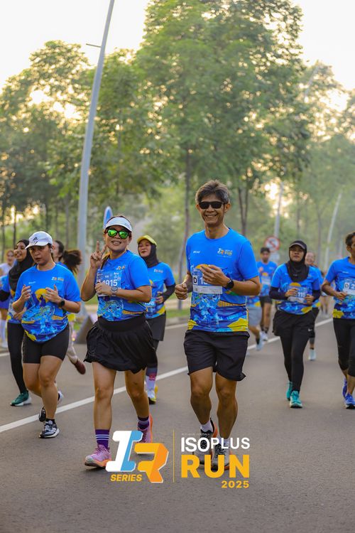 Race photo from ISOPLUS RUN 2025 - JAKARTA