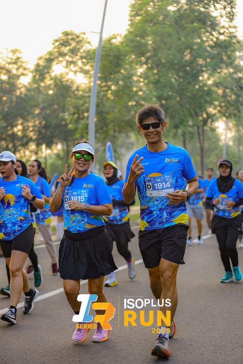 Race photo from ISOPLUS RUN 2025 - JAKARTA