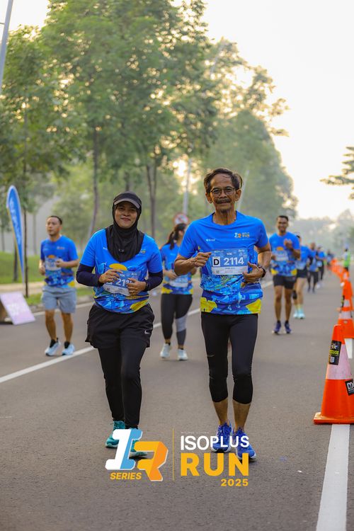 Race photo from ISOPLUS RUN 2025 - JAKARTA