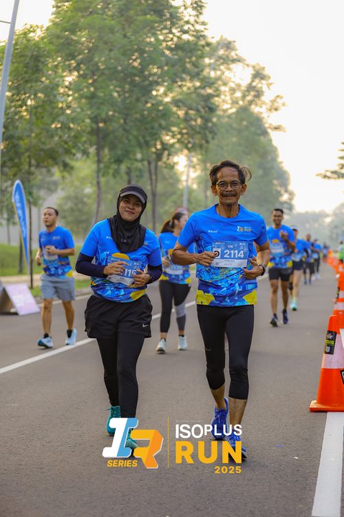 Race photo from ISOPLUS RUN 2025 - JAKARTA