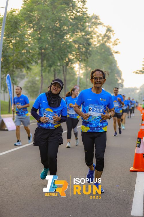 Race photo from ISOPLUS RUN 2025 - JAKARTA