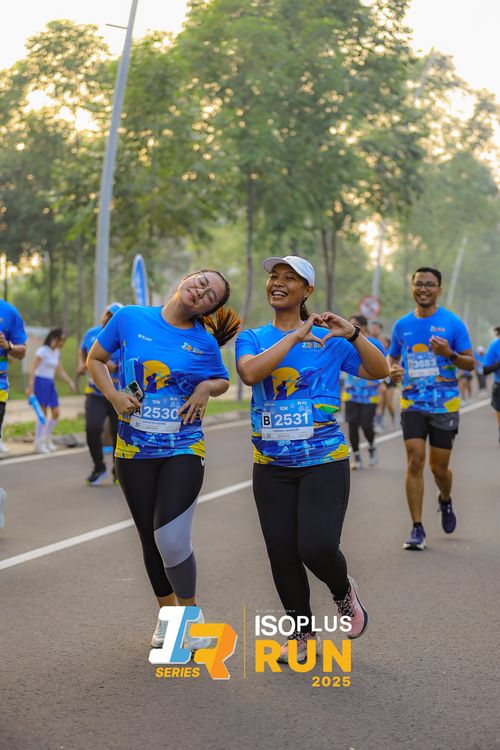 Race photo from ISOPLUS RUN 2025 - JAKARTA