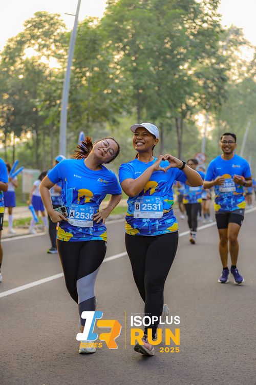 Race photo from ISOPLUS RUN 2025 - JAKARTA