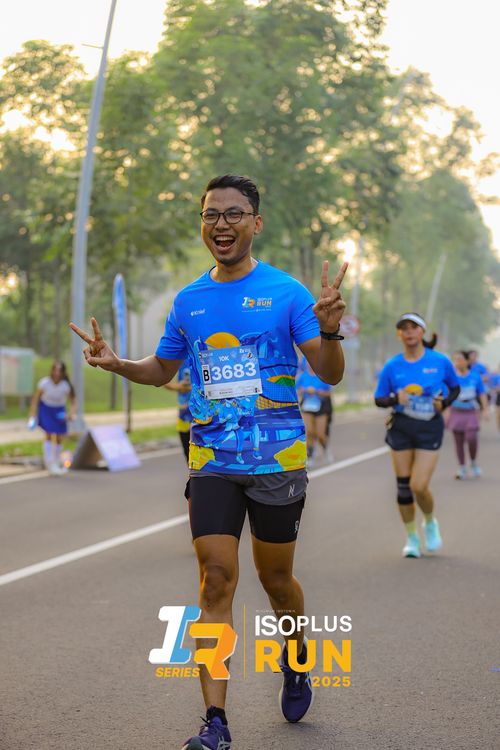 Race photo from ISOPLUS RUN 2025 - JAKARTA