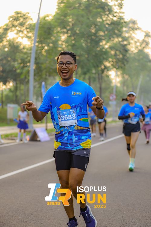 Race photo from ISOPLUS RUN 2025 - JAKARTA