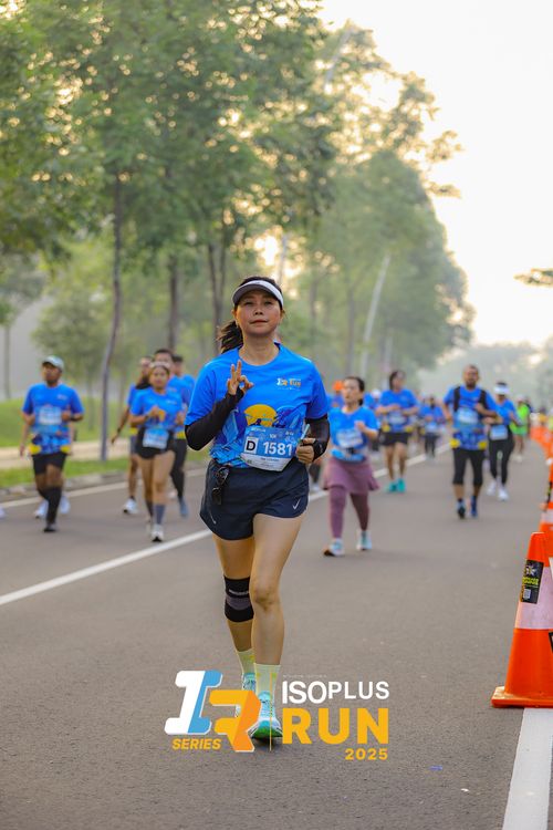 Race photo from ISOPLUS RUN 2025 - JAKARTA