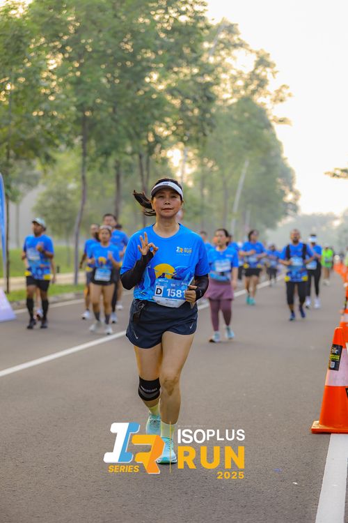 Race photo from ISOPLUS RUN 2025 - JAKARTA