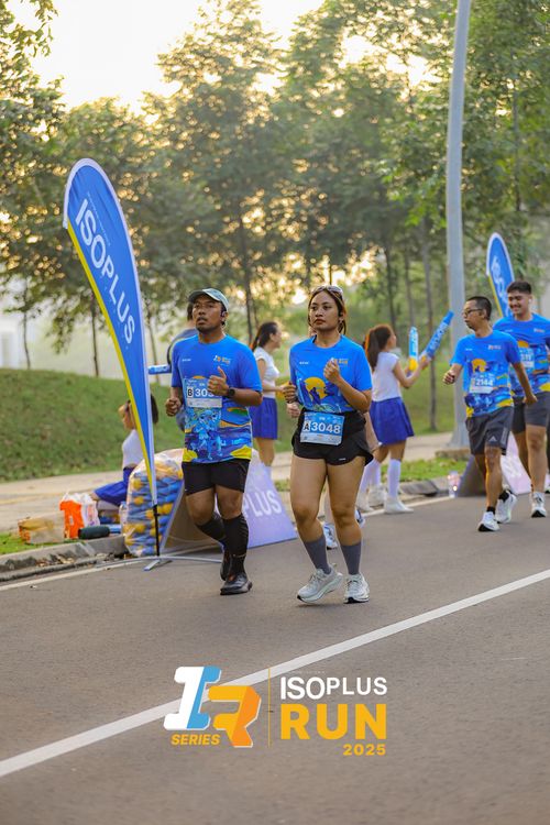 Race photo from ISOPLUS RUN 2025 - JAKARTA