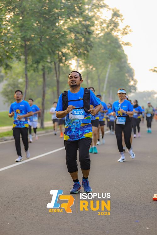 Race photo from ISOPLUS RUN 2025 - JAKARTA