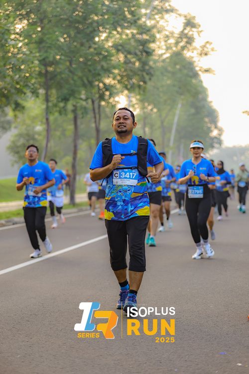 Race photo from ISOPLUS RUN 2025 - JAKARTA