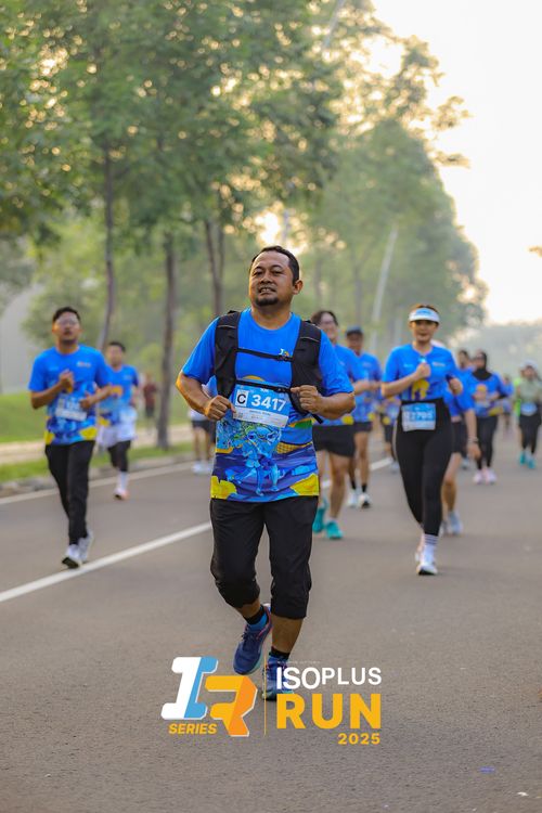 Race photo from ISOPLUS RUN 2025 - JAKARTA