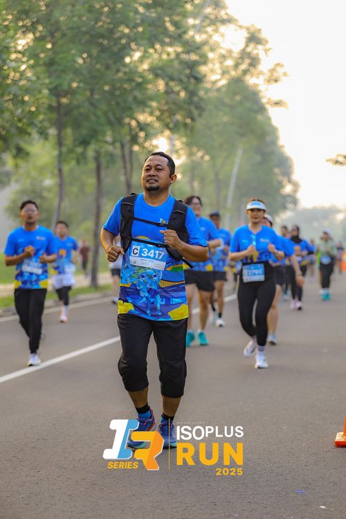 Race photo from ISOPLUS RUN 2025 - JAKARTA