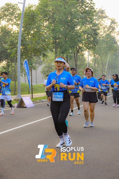 Race photo from ISOPLUS RUN 2025 - JAKARTA