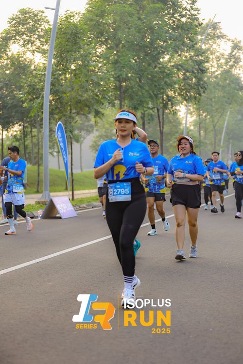 Race photo from ISOPLUS RUN 2025 - JAKARTA