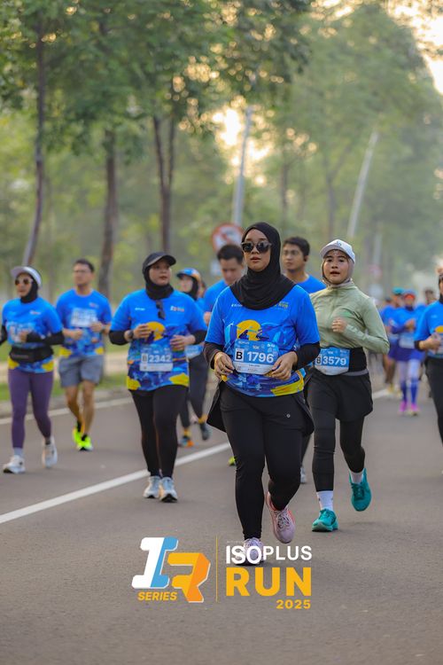 Race photo from ISOPLUS RUN 2025 - JAKARTA