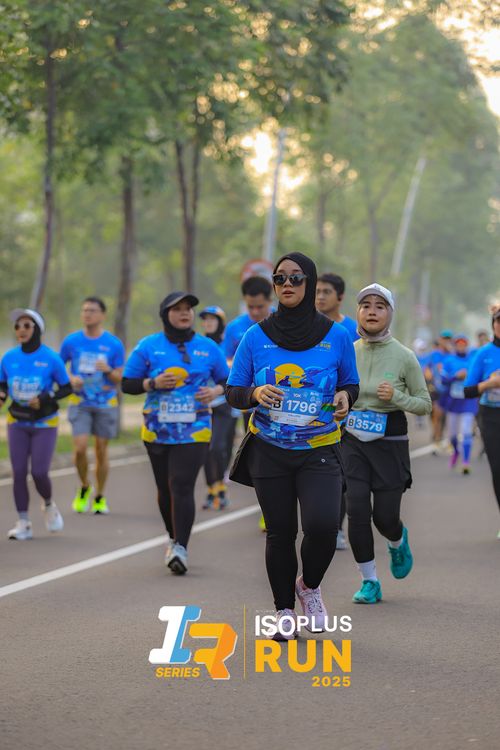 Race photo from ISOPLUS RUN 2025 - JAKARTA