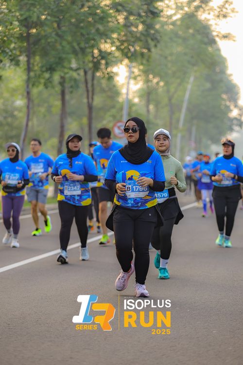 Race photo from ISOPLUS RUN 2025 - JAKARTA