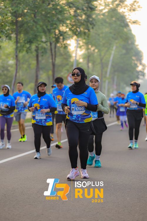 Race photo from ISOPLUS RUN 2025 - JAKARTA