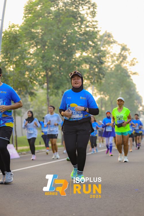 Race photo from ISOPLUS RUN 2025 - JAKARTA